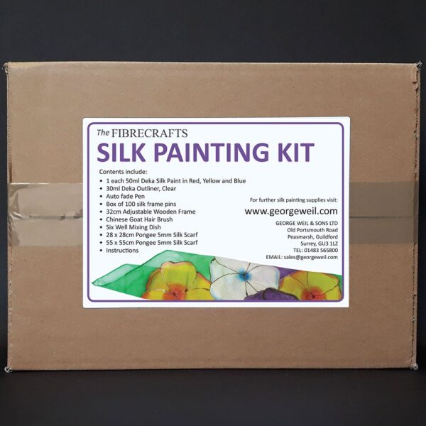 Fibrecrafts Silk Painting Kit - Image 2