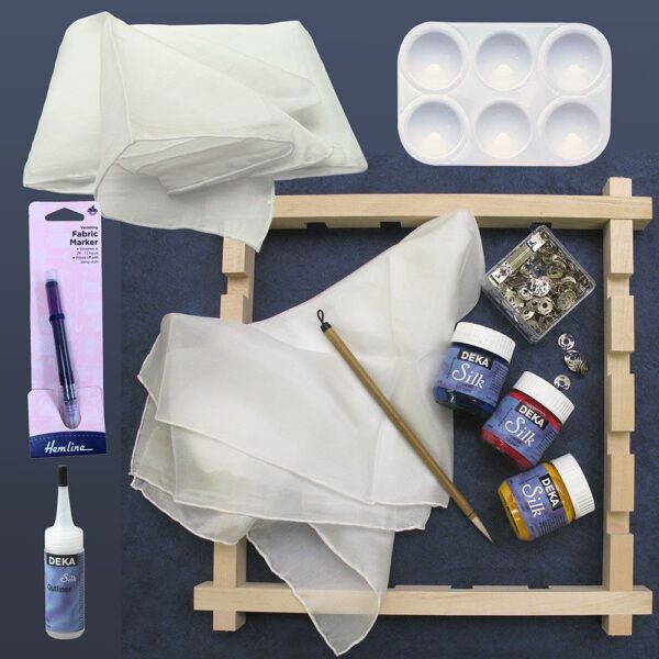 Fibrecrafts Silk Painting Kit