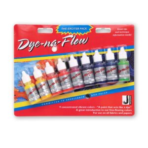 Jacquard Dye-Na-Flow - Exciter Pack