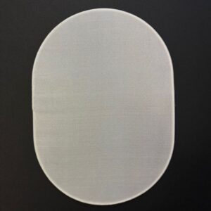 Suncatcher Oval 15 x 20cm Habotai 8
