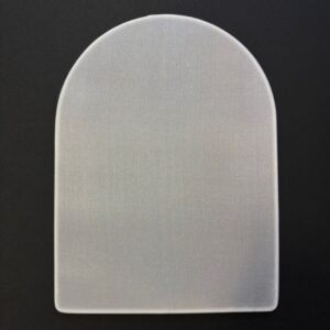 Suncatcher Window Arch 15x20cm Habotai 8