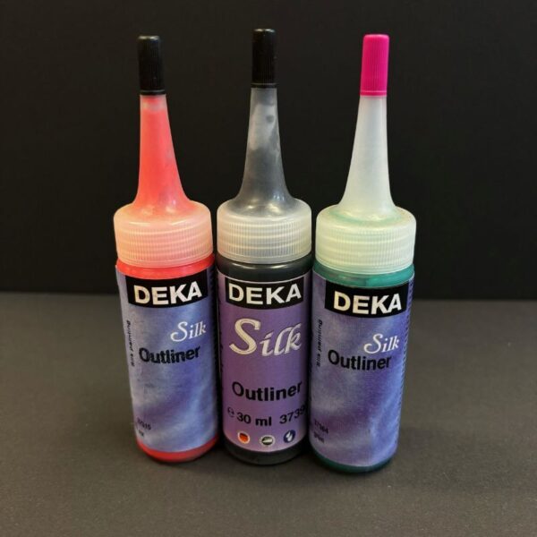 Deka Silk Paint Outliner - 30ml