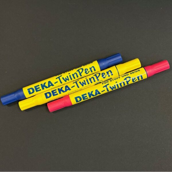 Deka Twin Fabric Marker Pen