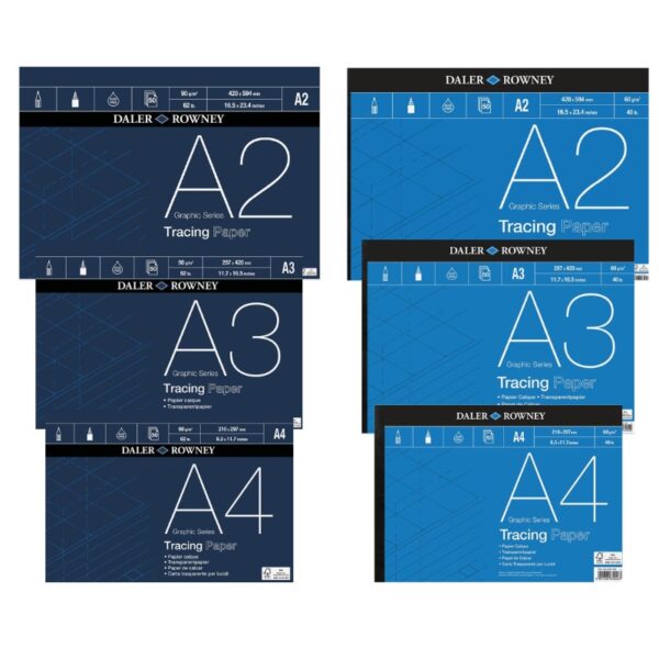 Daler Rowney Graphic Series Tracing Pad