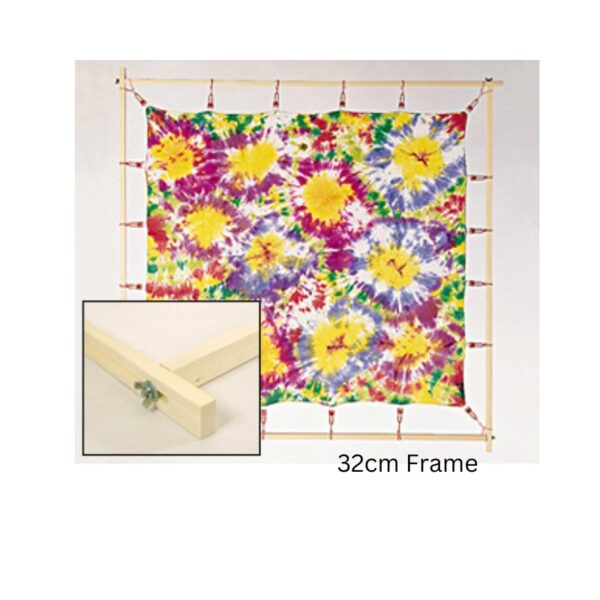 Sliding Frame for Silk Painting & Batik - Image 2