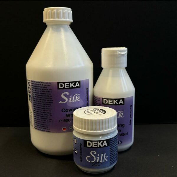 Deka Silk Covering White - anti-spread