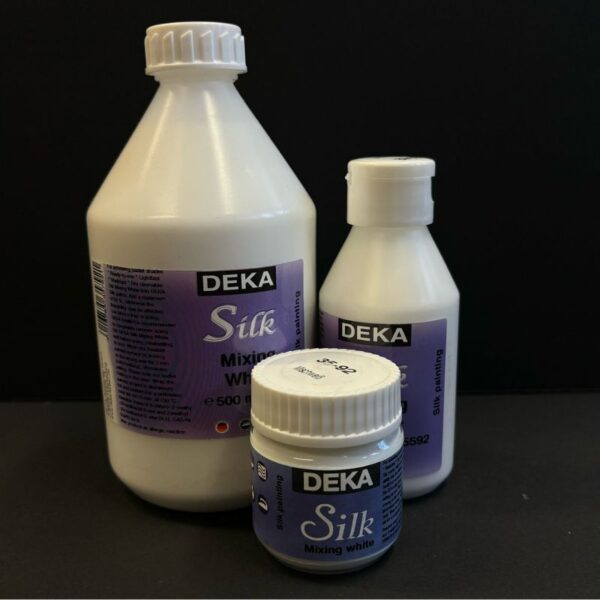 Deka Silk Paint - Mixing White