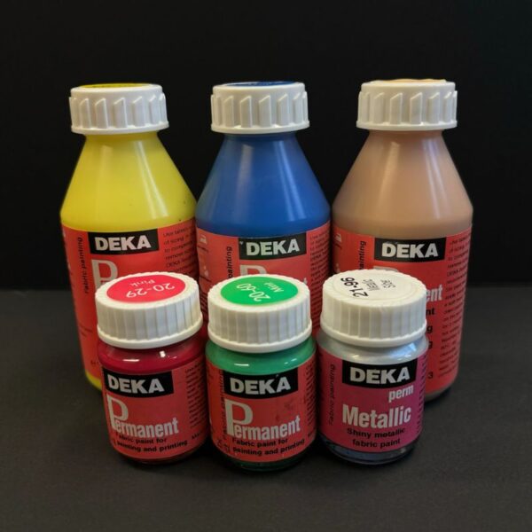 Deka Permanent Fabric Paints