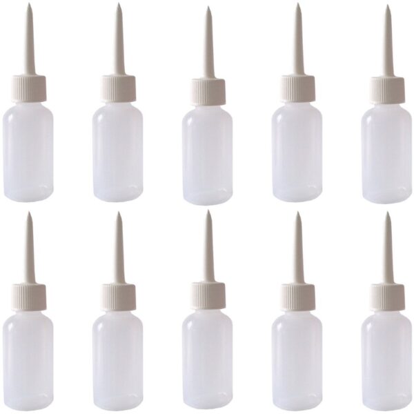 Squeezy Plastic Bottles with Pipette Lid - 30ml - Image 2
