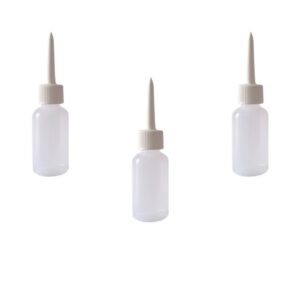 Squeezy Plastic Bottles with Pipette Lid - 30ml