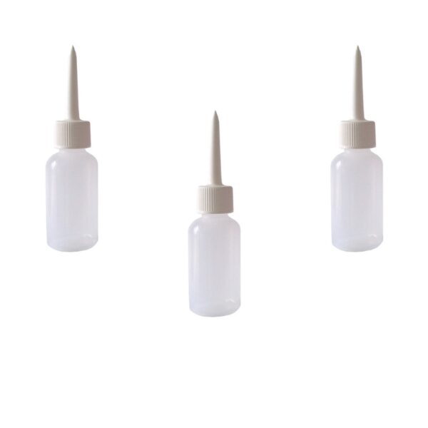 Squeezy Plastic Bottles with Pipette Lid - 30ml