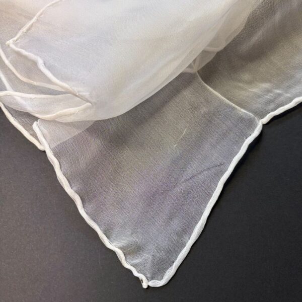 Gauze Chiffon Silk Scarves - Image 2