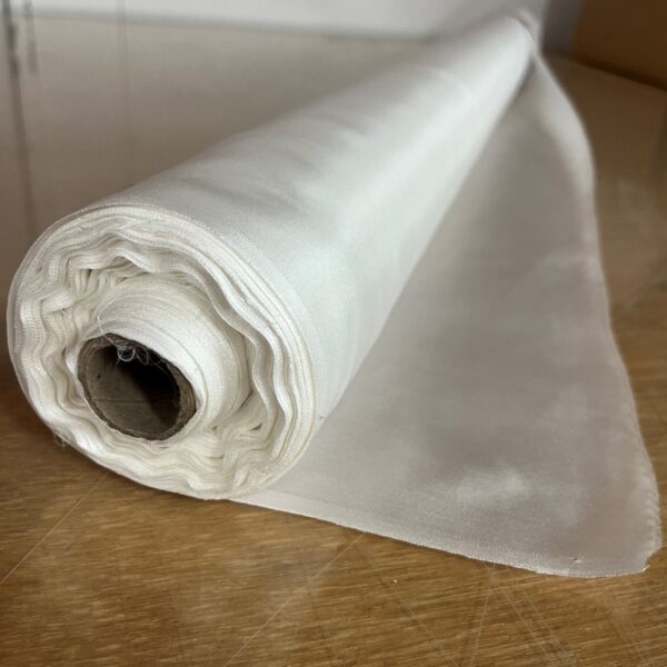 Habotai 8mm Silk Fabric - 45m roll